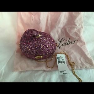 Judith Leiber Full Bead Partridge clutch